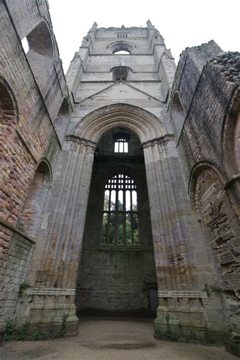 Fountains Abbey Hubys Tower The Bell Tower Was A Later Flickr