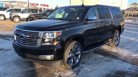 2020 Chevrolet Suburban Premier Review Youtube