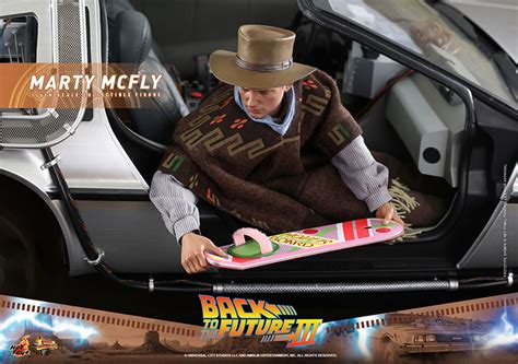 Hot Toys 回到未來 人偶萬事俱全只欠架車 DCFever