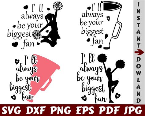 I Ll Always Be Your Biggest Fan SVG Biggest Fan SVG Etsy