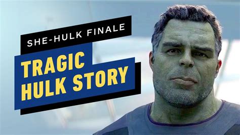 The Tragic Hulk Story Behind The She Hulk Finale The Global Herald