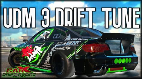 CARX 100ADH UDM 3 DRIFT TUNE Carx Drift Racing Online YouTube