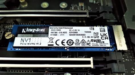 Review Kingston NV1 SSD NVMe 1 TB SSD Entry Level Untuk Semua