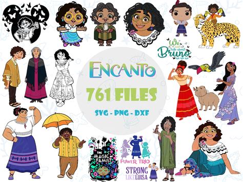 Encanto Svg Encanto Png Encanto Clipart Encanto Birthday Svg