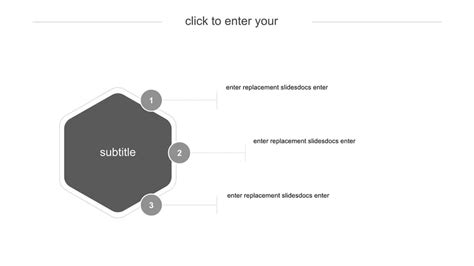 Diagram Of Hexagonal Shape Google Slide Theme And Powerpoint Template