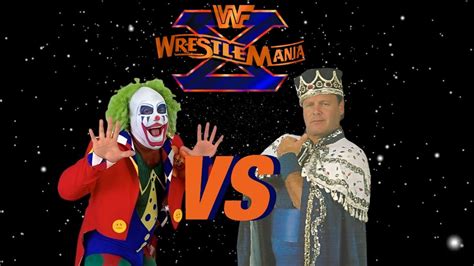 Gm Spectre S Wwf Wrestlemania X New Generation Mod Matches Doink Vs