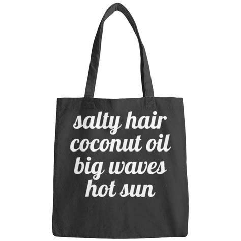 Womens Salty Hair Coconut Oil Big Waves Hot Sun Bags Sold By Normandinetta Sku 128332113 20