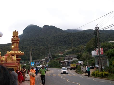 Entrance To Sita Ram Temple In Ashoka Vanam Nuvara Eliyah