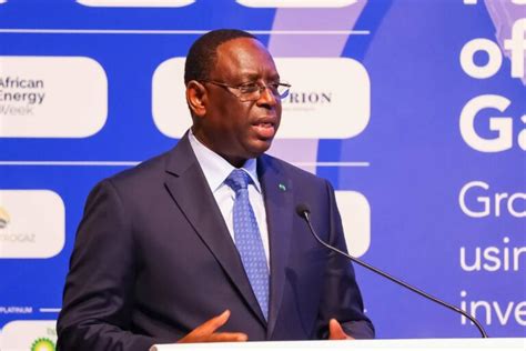 S E Le Pr Sident Macky Sall Inaugure Le Msgbc Oil Gas Power