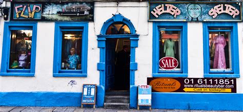 Shopping In Temple Bar Dublin William Murphy Flickr