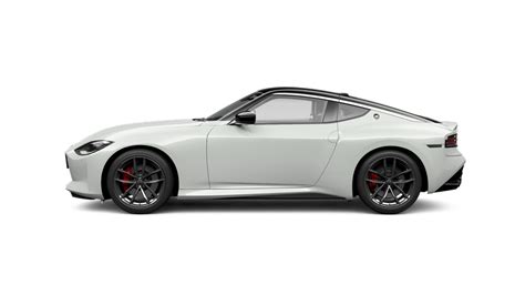 2024 Nissan Z In Everest White Pearl Tricoat