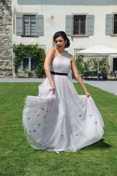 Kajal Agarwal In White Dress In Magadheera