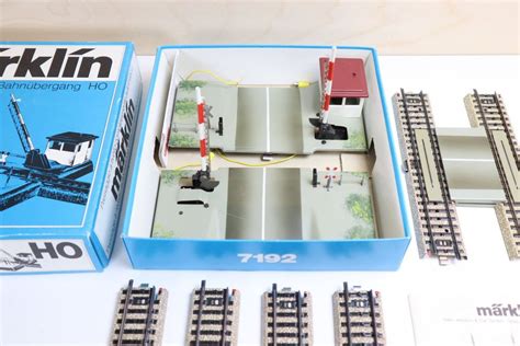 Märklin Elektro Bahnübergang 7192 7193 Zusatz H0 Kaufen auf Ricardo