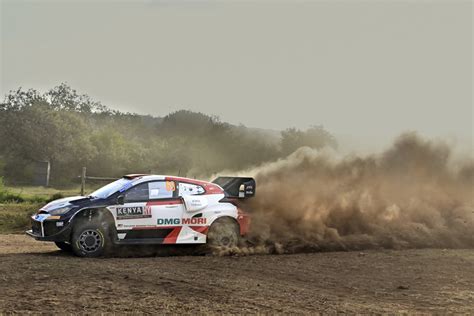 Loeb Retires As Rovanpera Takes Early Safari Rally Lead Bukedde