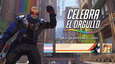 Overwatch on Twitter El evento del Orgullo ya está activo en