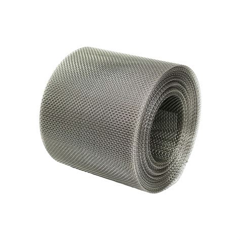 Mm Hole Stainless Steel Soffit Wire Mesh Blocks Rodents Lpi