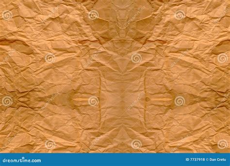 Brown Paper Bag Background Royalty Free Stock Photos - Image: 7737918