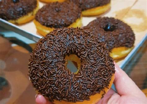 Resep Donat Mesis Meses Oleh Yolanda Cookpad