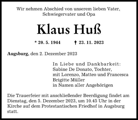 Gedenkkerzen von Klaus Huß Allgäuer Zeitung