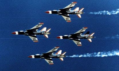 Thunderbirds' F-105