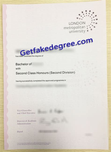 Sale Uk Fake London Metropolitan University Diploma Buy Fake High