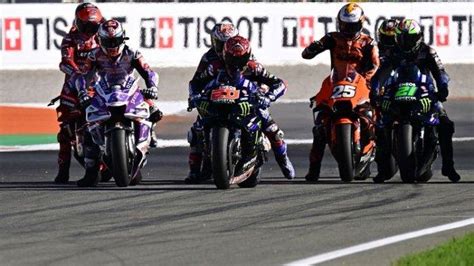 Tak Banyak Berubah Daftar Pebalap MotoGP 2023 Hanya Satu Pebalap