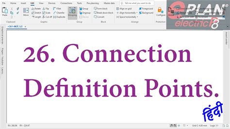 Ep 26 Connection Definition Points Eplan Tutorial For Beginners In