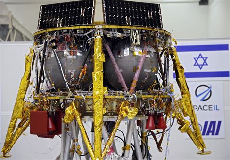 Israels First Privately Funded Moon Mission Set To Launch