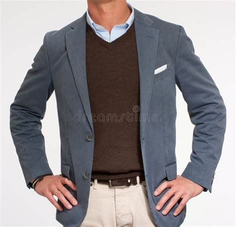 Preppy Portrait Stock Image Image Of Blonde Blue Brick 2323079