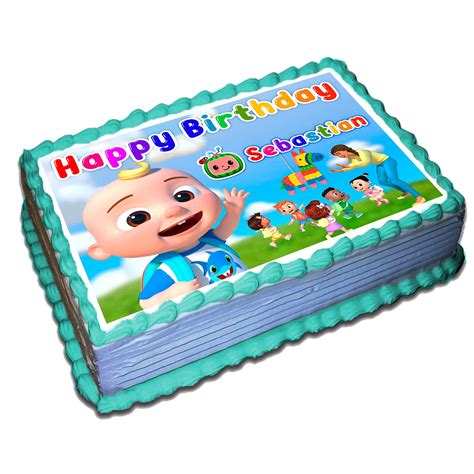 Cocomelon Photo Cake CakeGift In