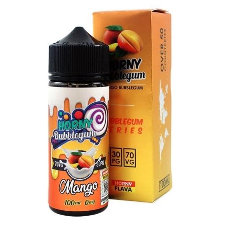 Lichid Mango Horny Bubblegum Series 100ml 0mg