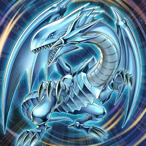 Blue Eyes White Dragon Yu Gi Oh Duel Monsters Image By KONAMI