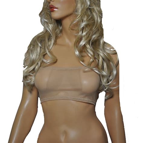 See Through Boob Top Etsy