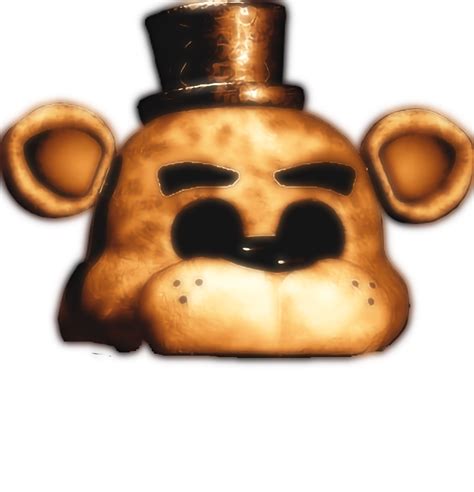 Glowing Freddy Head By Fnaf Lover1352 On Deviantart