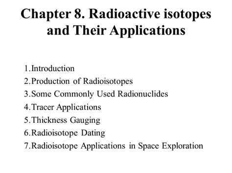 What Is A Commonly Used Radioisotope For Radiometric Dating Telegraph