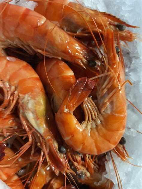 Gambas Bio Madagascar Les 100 G ≈ 5 Pièces Au Petit Charlot