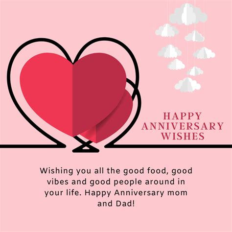 70+ Anniversary Card For Parents : Messages, Quotes, Card, Status And ...