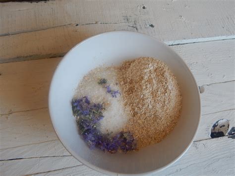 Homemade Lavender Bath Soak Clover Lane