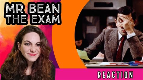 Mr Bean Exam - YouTube