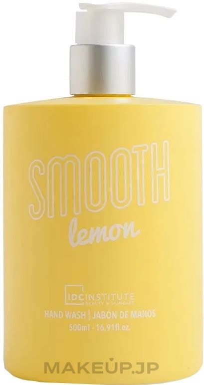 IDC Institute Smooth Lemon Hand Wash Liquid Hand Soap Makeup Jp