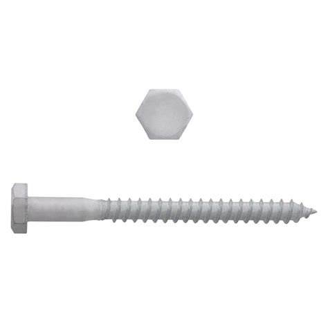 Paulin 14 Inch X 3 Inch Hex Head Lag Bolt Hot Dipped Galvanized