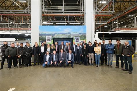 Mercedes Benz Türk OİSD Yönetim Kurulu üyelerini Hoşdere Otobüs