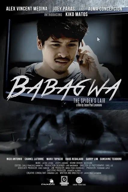 ‘babagwa Cinemalaya 2013 Movie Poster And Trailer Starmometer