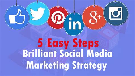 Essential Steps To Create A Brilliant Social Media Marketing