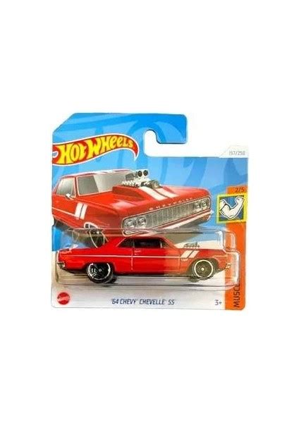Hot Wheels Tekli Arabalar Chevy Chevelle Ss HTC Fiyatı