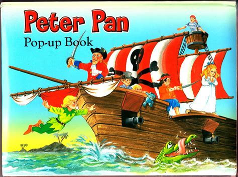 Peter Pan Pop Up Book Hb By Sandcastle Books Very Good Hardcover