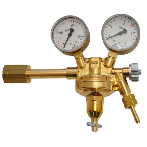 Pressure Regulator Test Gas Nl To Bar Esders Gmbh