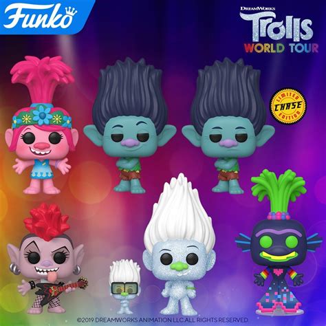 Trolls World Tour Pop! Vinyl figures incoming from Funko