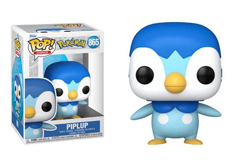 Figurka Piplup Z Serii Pokemon Funko Pop Vinyl Gry • Popvinylpl