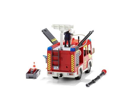 Playmobil City Action Fire Engine With Lights And Sound